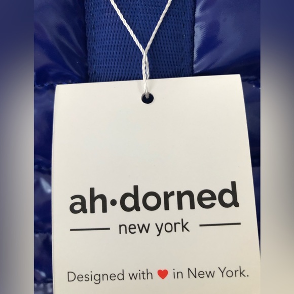 COPY - COPY - NWT ah  dorned New York Puffy Tote Bag - Picture 5 of 6